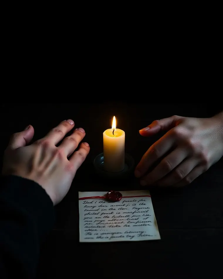 Caminho iluminado ao entardecer simbolizando um possível reencontro