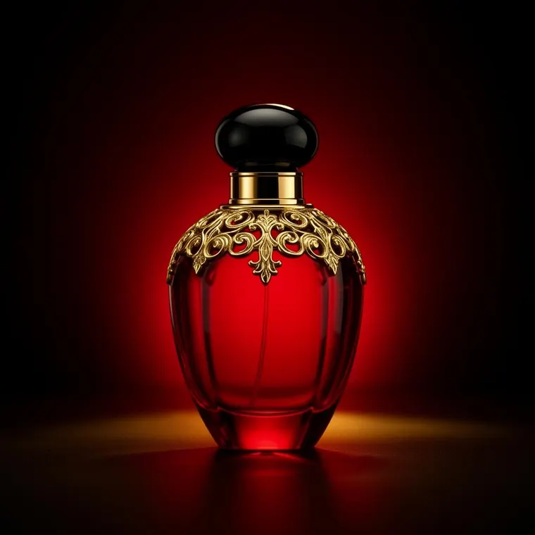 Frascos dos perfumes ritualísticos Maria Magia e Lilith